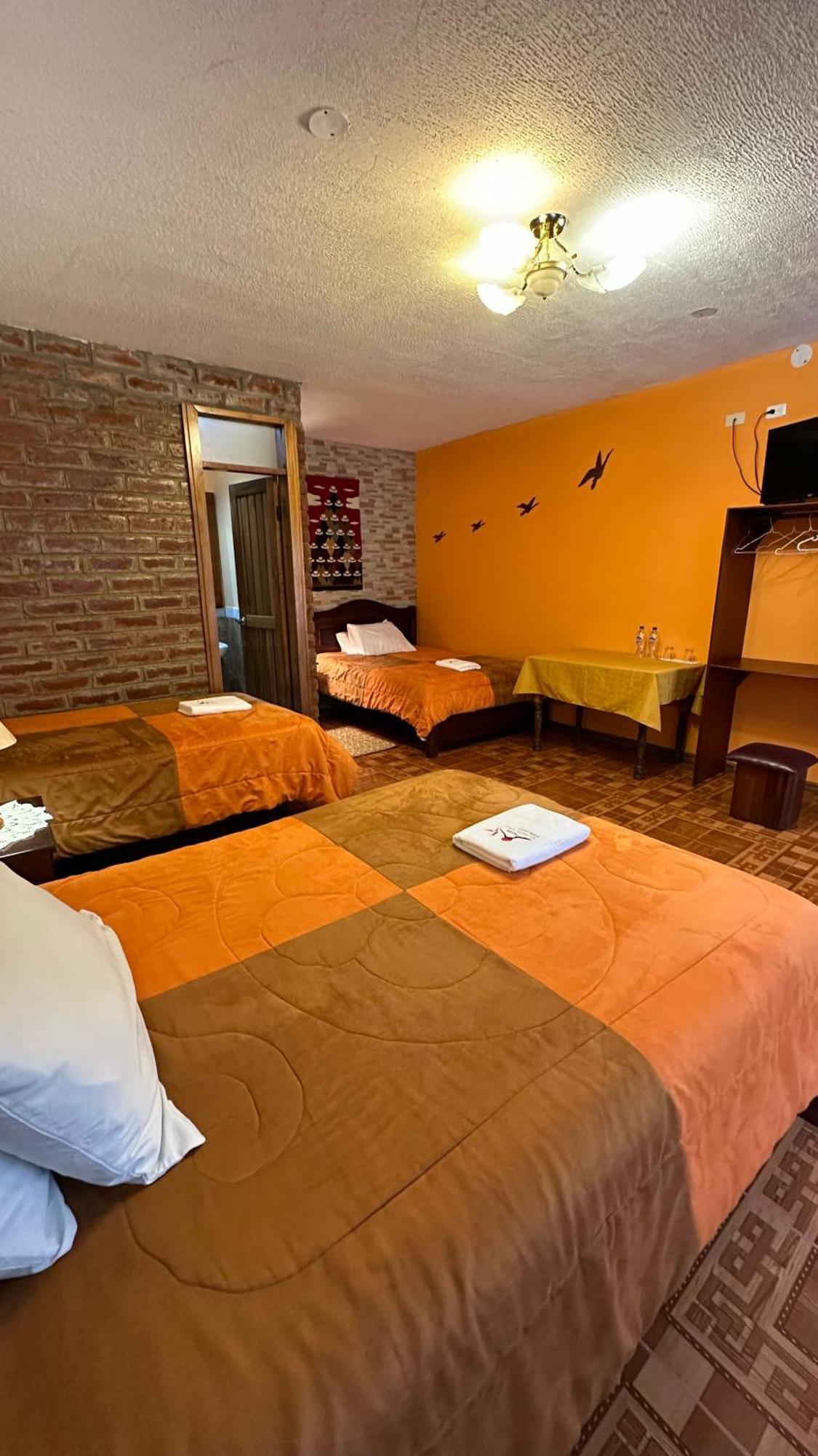 Hotel Donde Ivan Baños Exterior foto