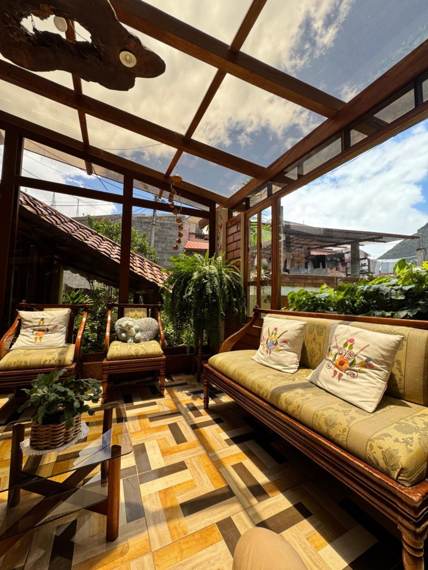 Hotel Donde Ivan Baños Exterior foto