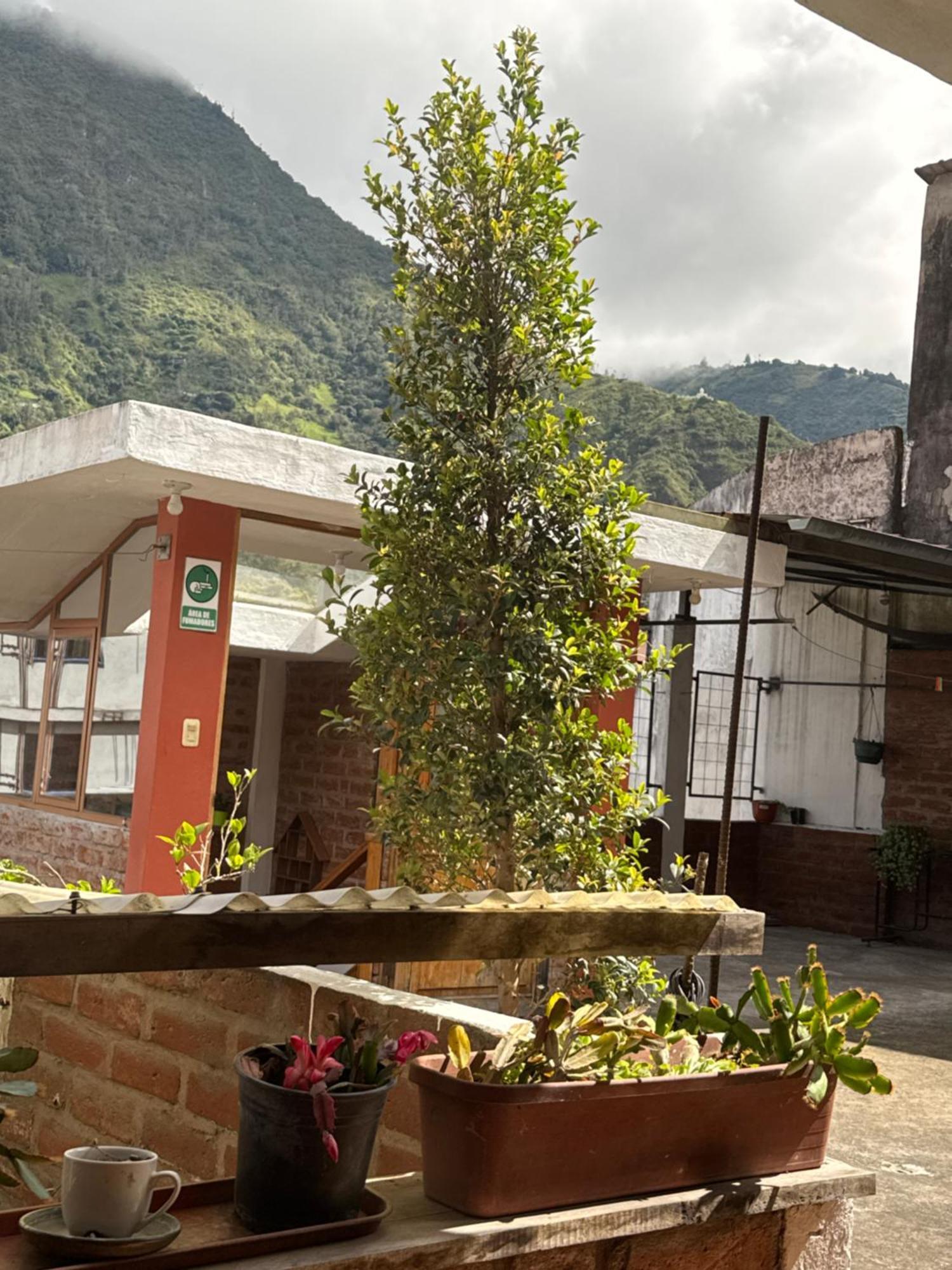 Hotel Donde Ivan Baños Exterior foto