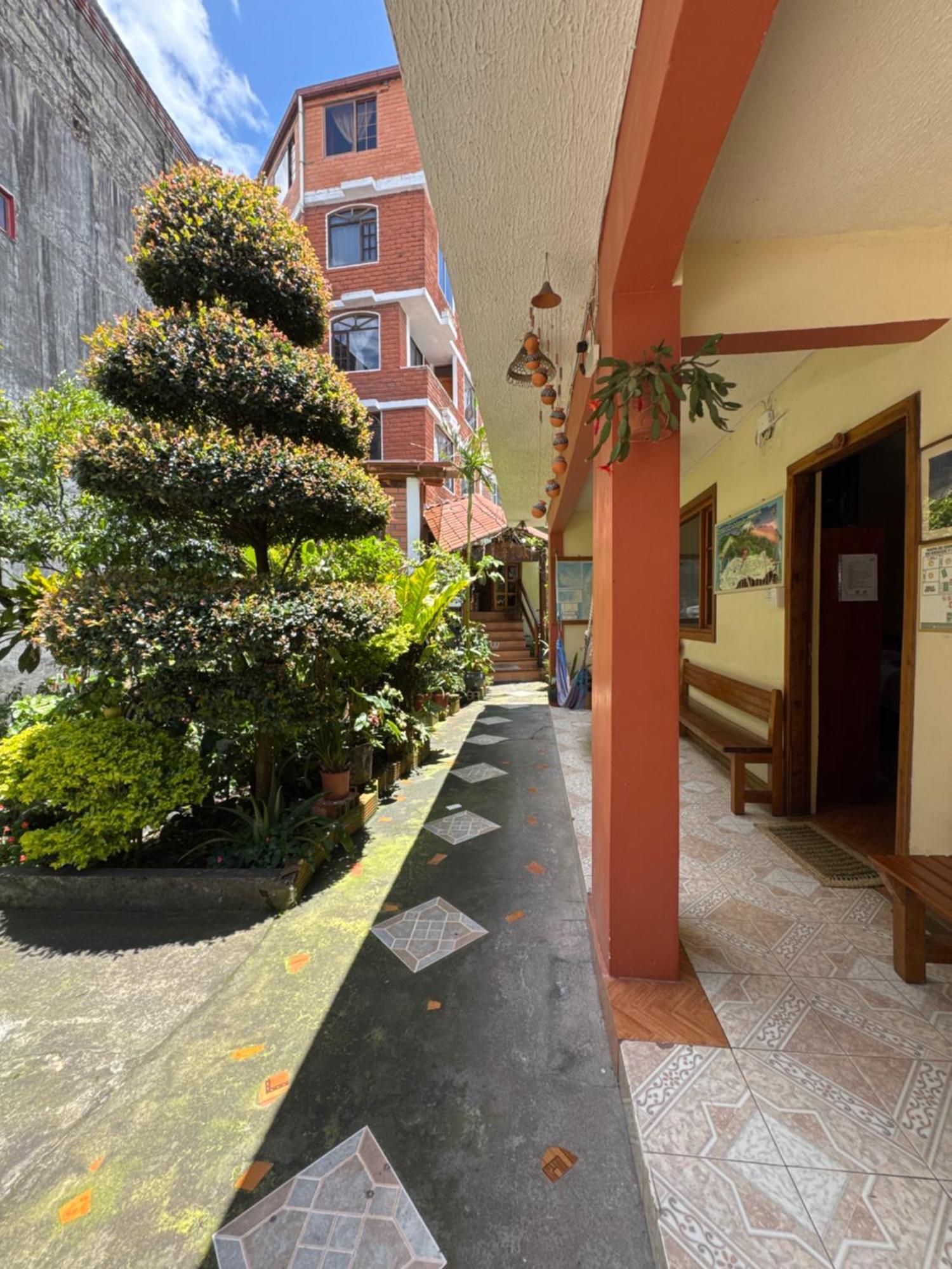 Hotel Donde Ivan Baños Exterior foto