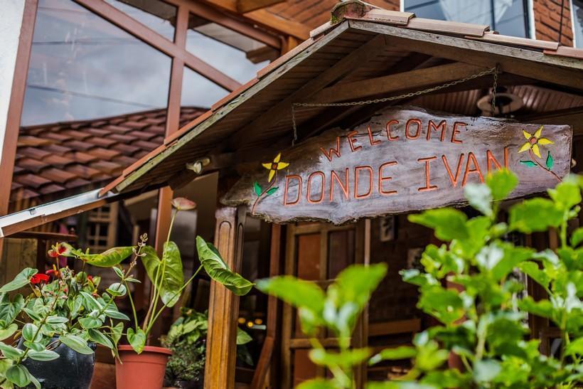 Hotel Donde Ivan Baños Exterior foto