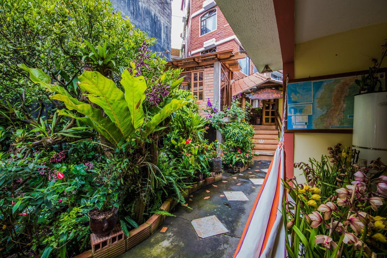 Hotel Donde Ivan Baños Exterior foto